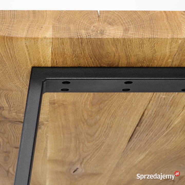 Noga do stołu metalowa URIS BASIC 75x72 CZARNA 72cm Chmielnik