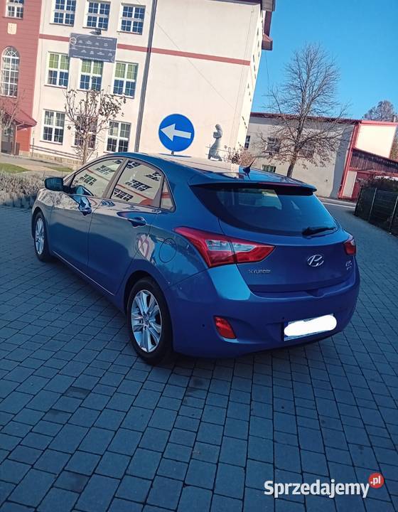 Hyundai i30 16 CRDI zadbany i ekonomiczny Hyundai Żegocina