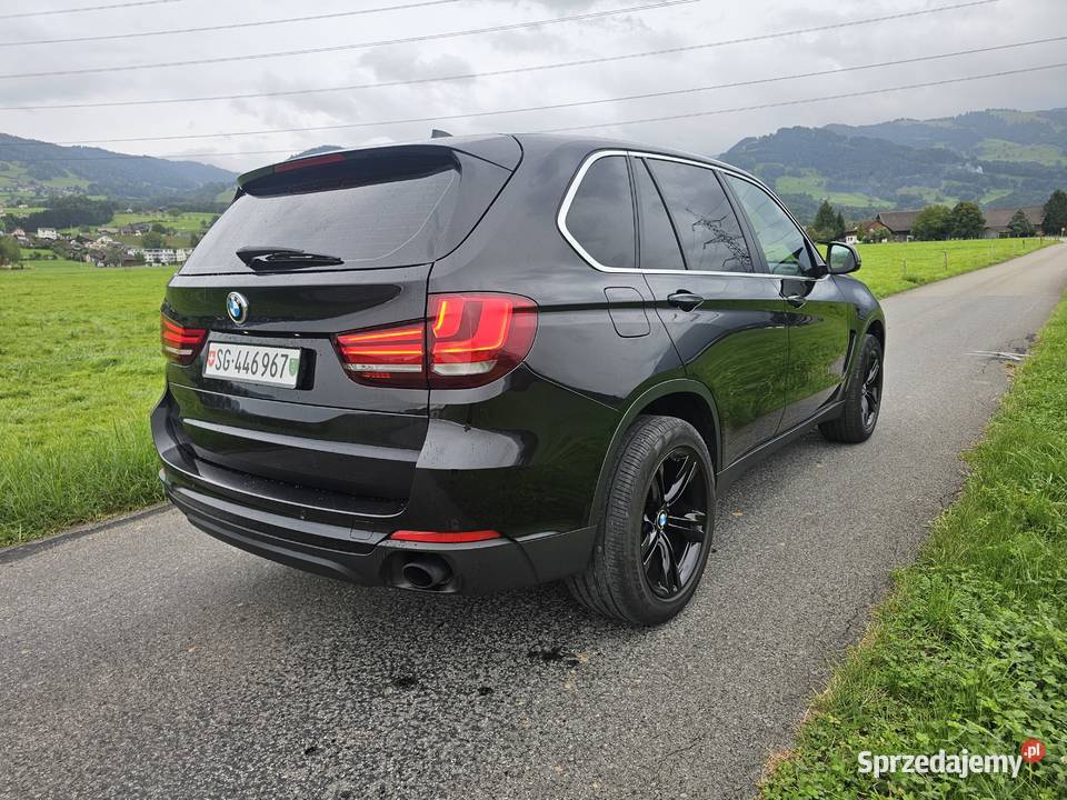 BMW X5 xDrive 25d Steptronic 230000km lubelskie Kraśnik
