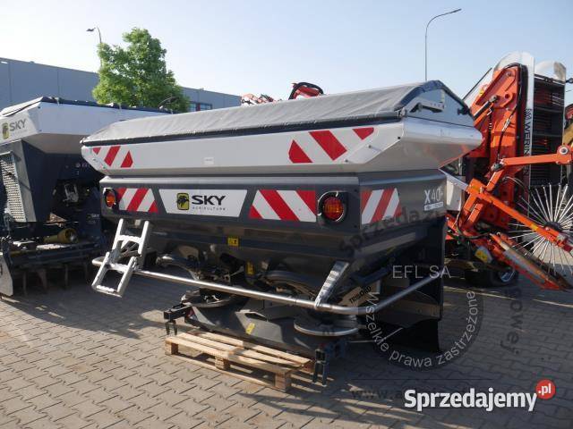 EFL Finance Rozsiewacz nawozów SKY AGRICULTURE Magnice