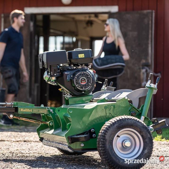 Kosiarka bijakowa ATV 120 z klapą 15 firmy podkarpackie Sanok