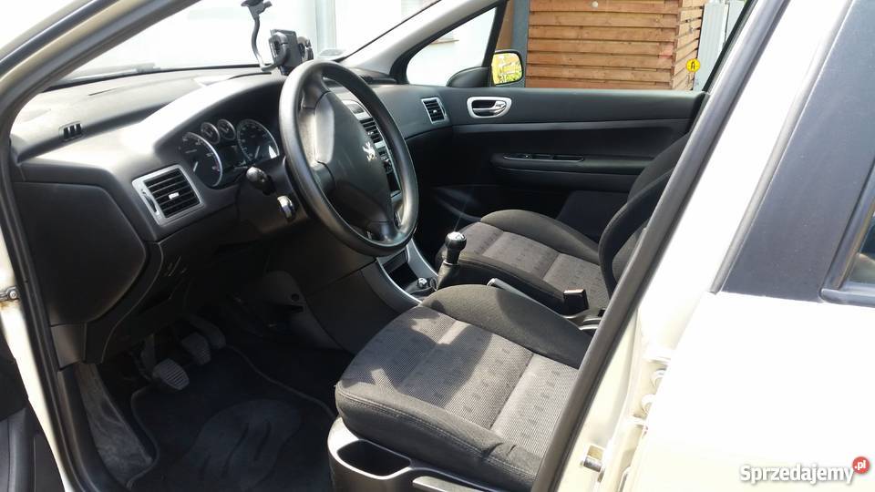 Peugeot 307 SW 16 HDI 90 dach panoramiczny komputer pokładowy