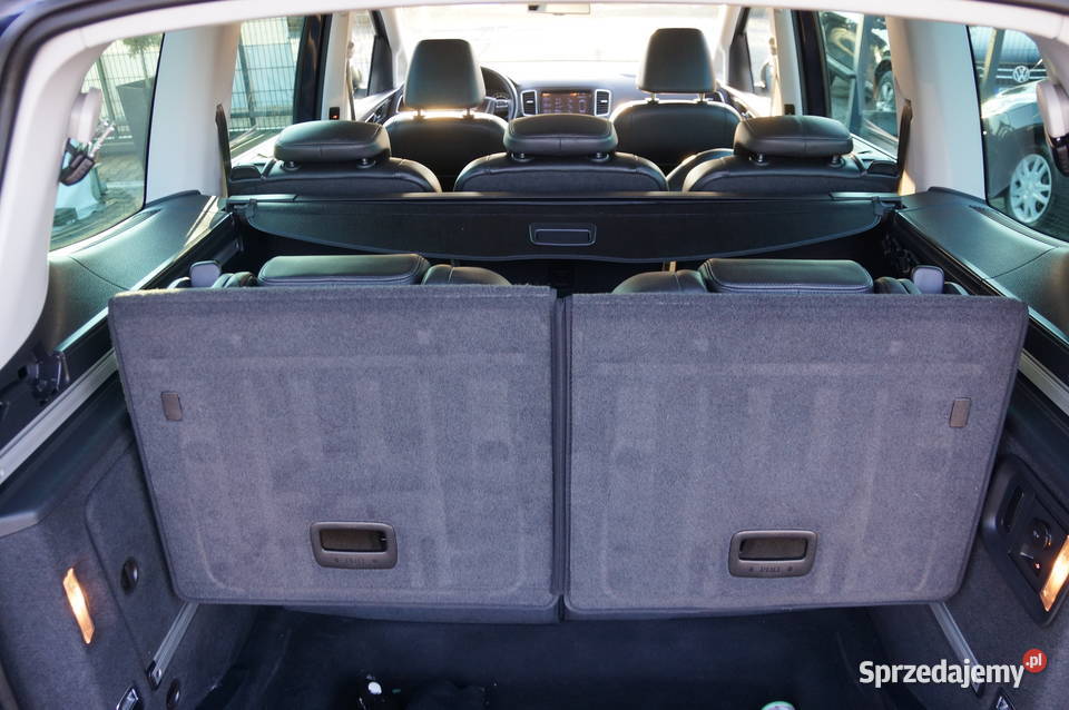 Seat Alhambra 20 TDI CR 140 4x4 7osób Kamera kamera cofania Nowy Sącz