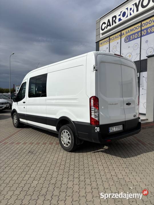 Ford Transit L3H2 20 diesel manual na prywatne Warszawa