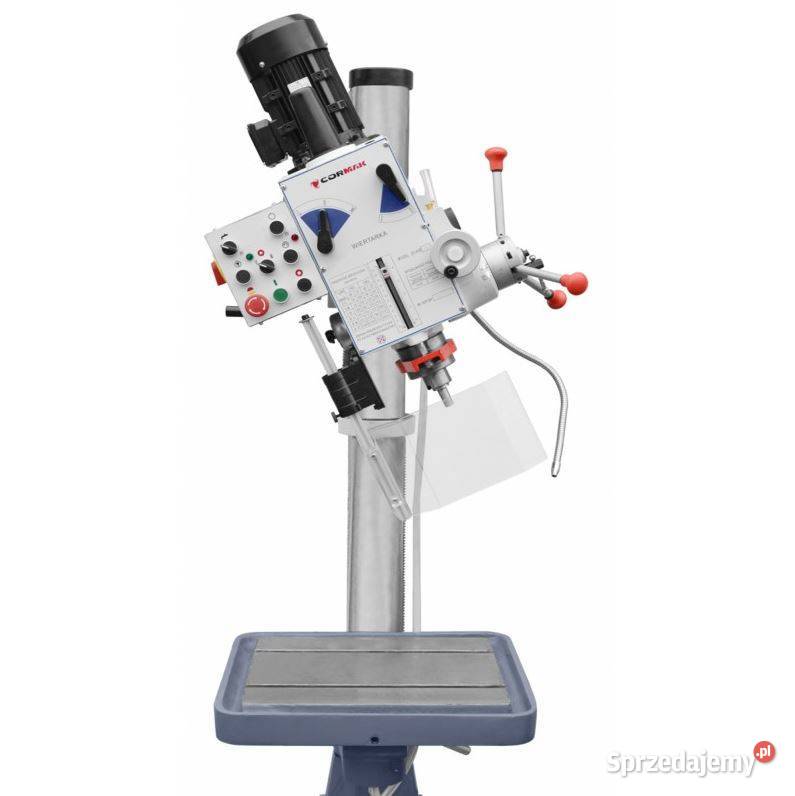 Przemysłowa wiertarka przekładniowa CORMAK ZS40B Produkcja Siedlce