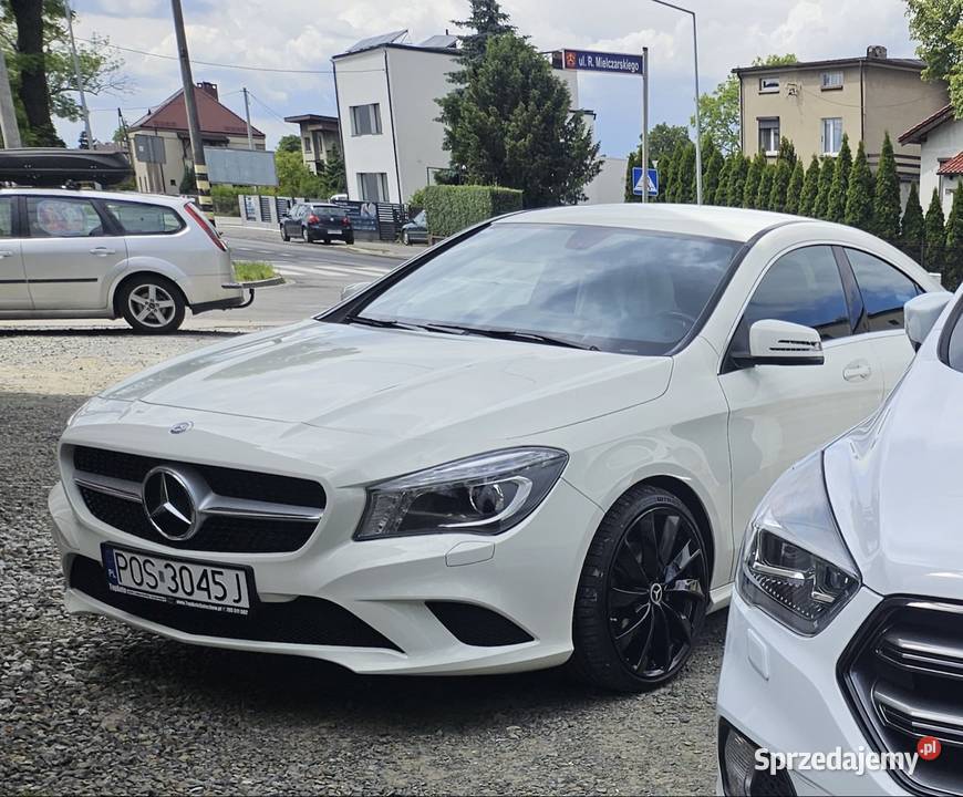 Mercedes CLA 200 156 koni stan idealny 100 ok Ostrów Wielkopolski