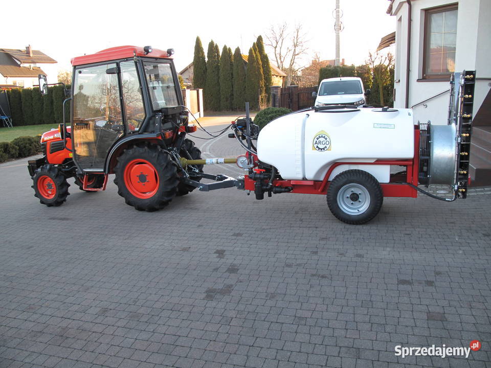 Mini Opryskiwacz Sadowniczy 600L Wąski 92 Międzyrzec Podlaski