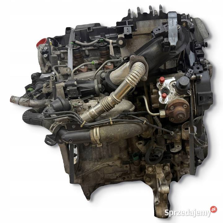 SILNIK 9HR 9H06 Citroen C4 II DS3 DS4 DS5 C5 III Silniki kompletne Chełm