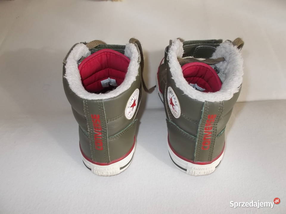 Buty trampki CONVERSE skóra r38 dłwkładki 235 Converse wielkopolskie Poznań sprzedam