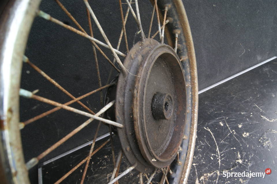 KOŁO ARIEL ARDIE ADLER TRIUMPH ZUNDAPP AJS NSU śląskie sprzedam