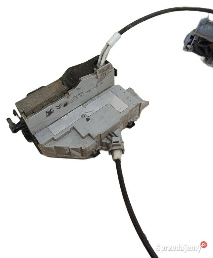 Zamek drzwi lewy tył Peugeot 407 20 HDI Centralne zamki sprzedam
