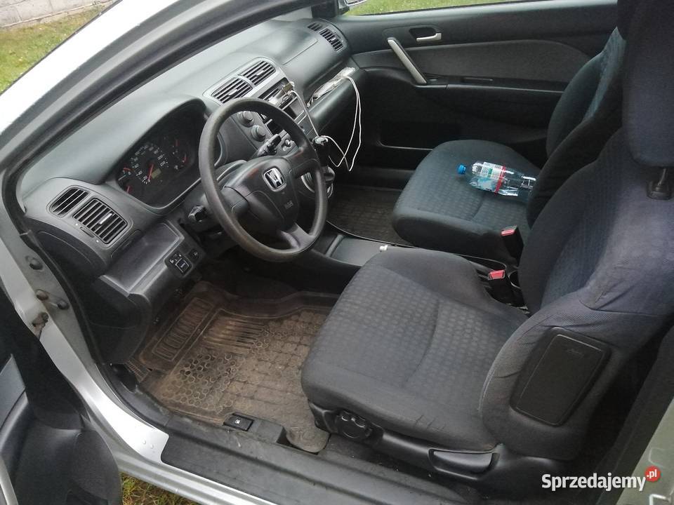 Honda Civic VII 16 LPG Wąsosz Górny sprzedam
