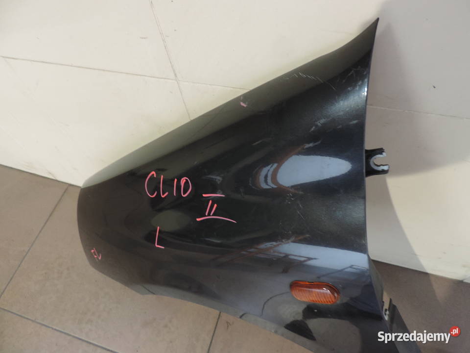 Renault Clio 2 FL Błotnik Lewy Przód Nowy Sącz