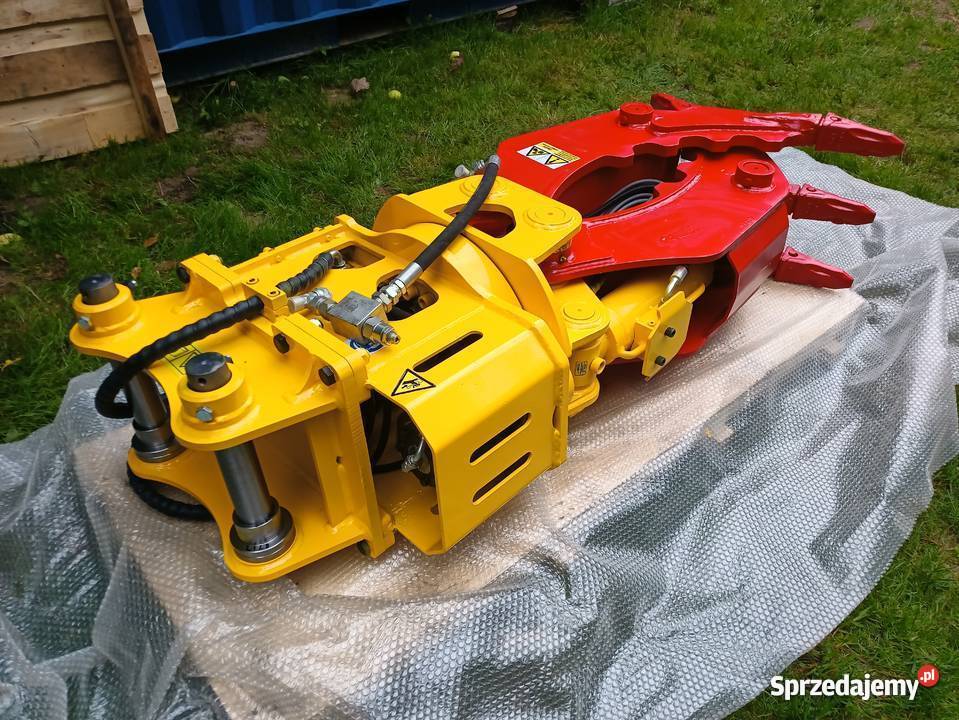 Najwyższej jakości chwytak hydrauliczny z Koparki