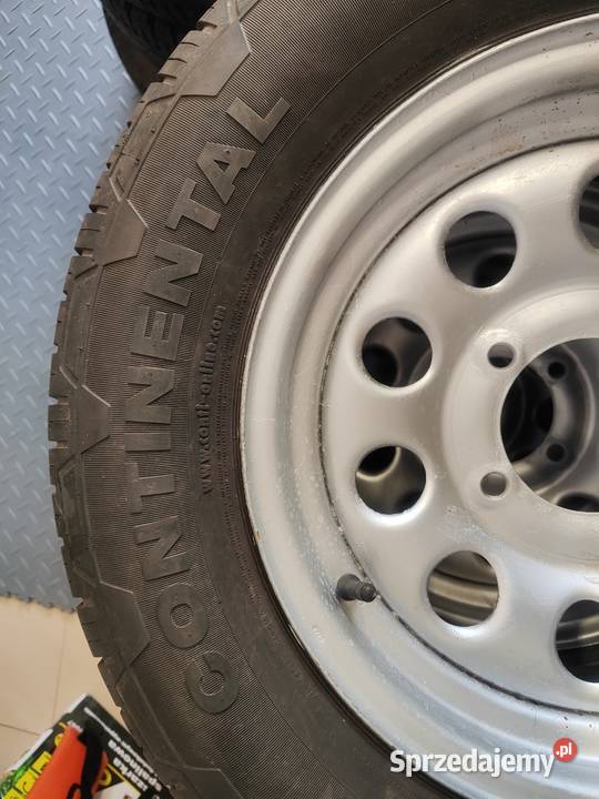 Koła zimowe Continental 4x4 Contact 20570 R15 Samochodowe Motoryzacja Olsztyn