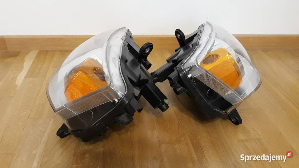lampa lewa Chrysler Dodge Lancia stan Oświetlenie mazowieckie