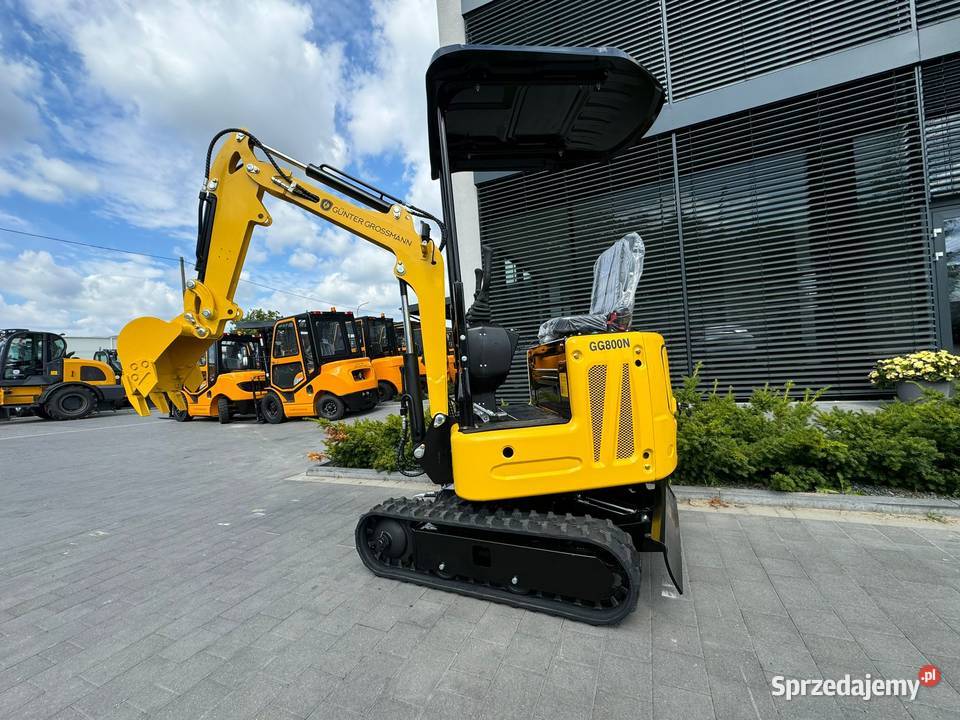 Mini Koparka tania nowa Gunter Grossmann GG800N sprzedam