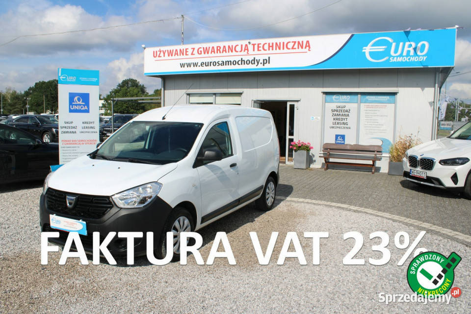 Dacia Dokker FVat SalonPL Gwarancja Warszawa