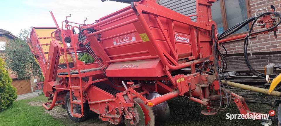 Kombajn ziemniaczany grimme LK 650 Markowa