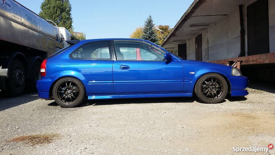 Honda Civic B16A1 172 MOCNO DOINWESTOWANA 172KM Gniezno