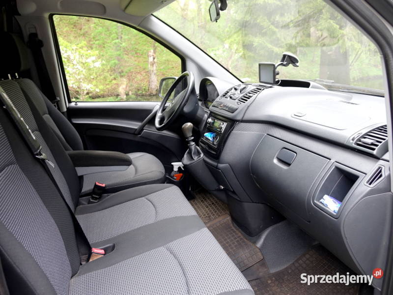 MercedesBenz Vito 110 CDI salon mały przebieg manualna Lubomino