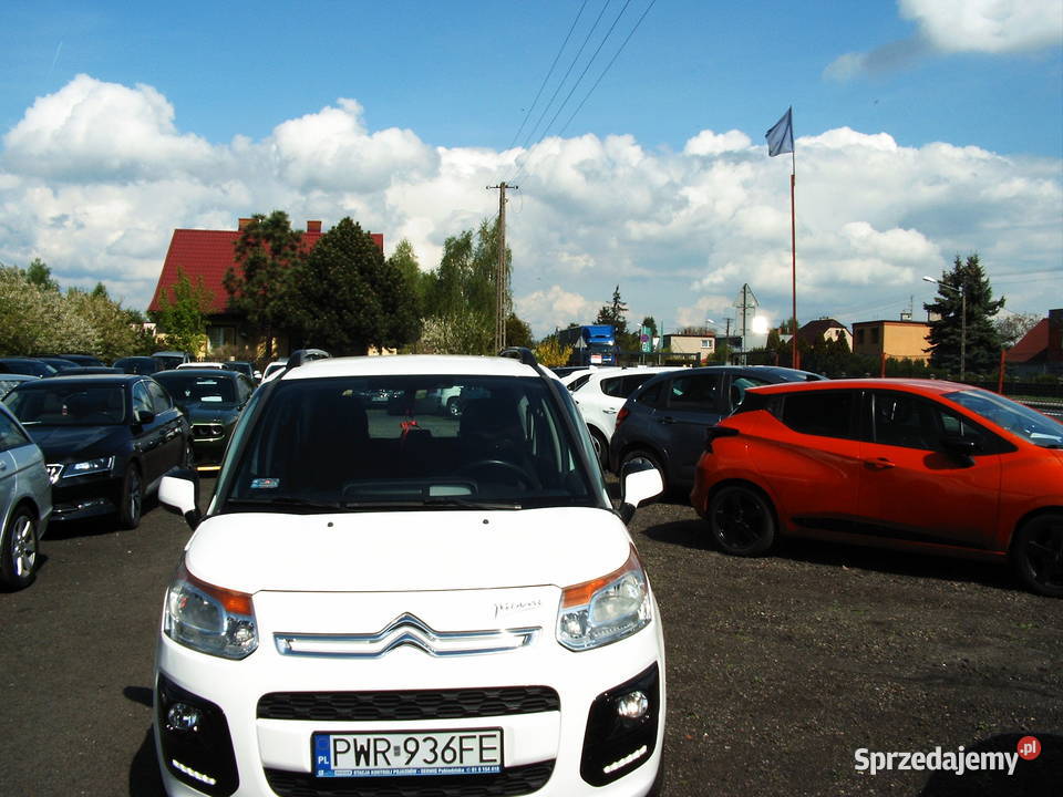 Citroen C3 Picasso 14 Etylina 2013 r 1400cm3 Września sprzedam