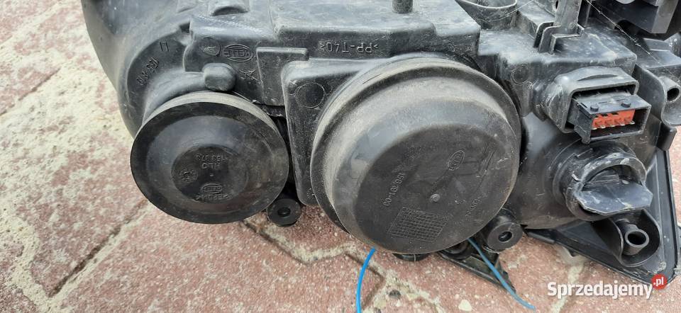 Lampa lewy przód Saab 93 2007 osobowe Szczecin sprzedam