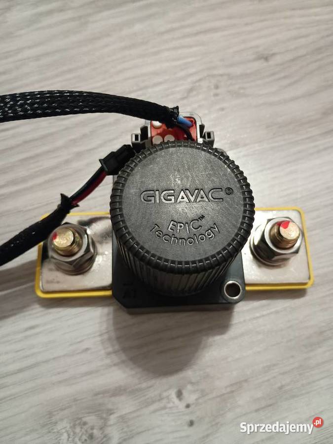 GIGAVAC GX 16008 Hermetyczny stycznik sprzedam