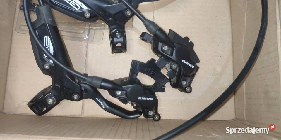Sram G2 R Hamulce hydrauliczne 4tłoczkowe dolnośląskie Wrocław