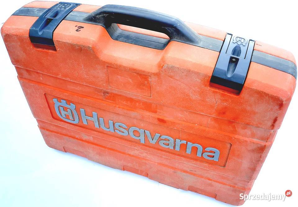 HUSQVARNA DM 230 WIERTNICA RĘCZNA 3 BIEGI 230V Wiertnice Gaszowice