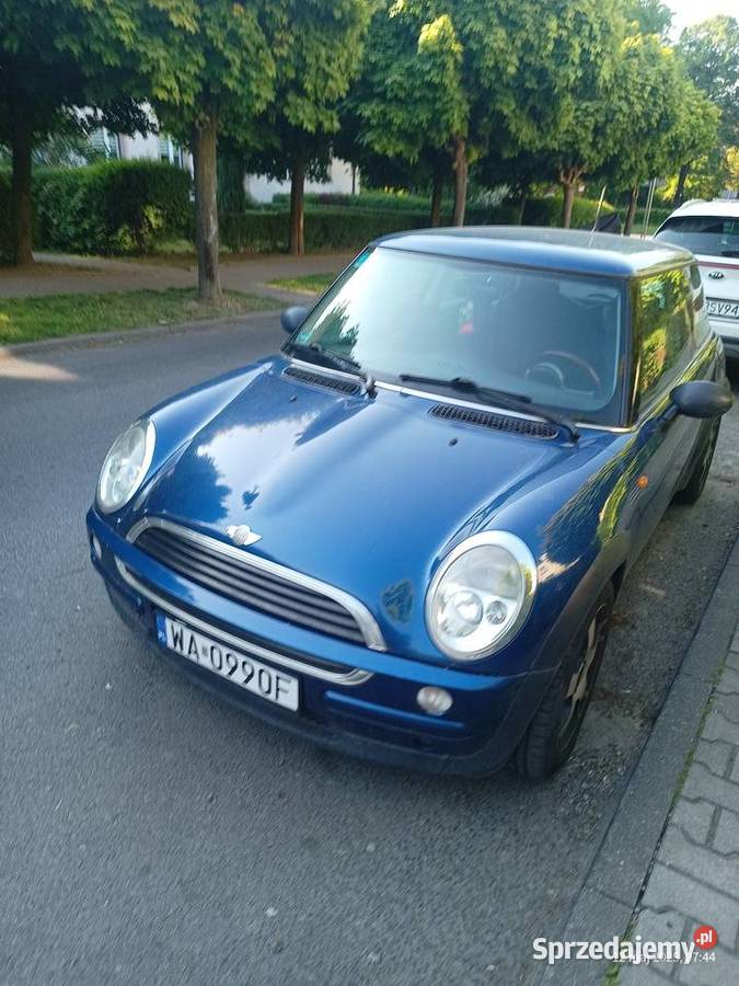 Mini Cooper r50 radio Gliwice