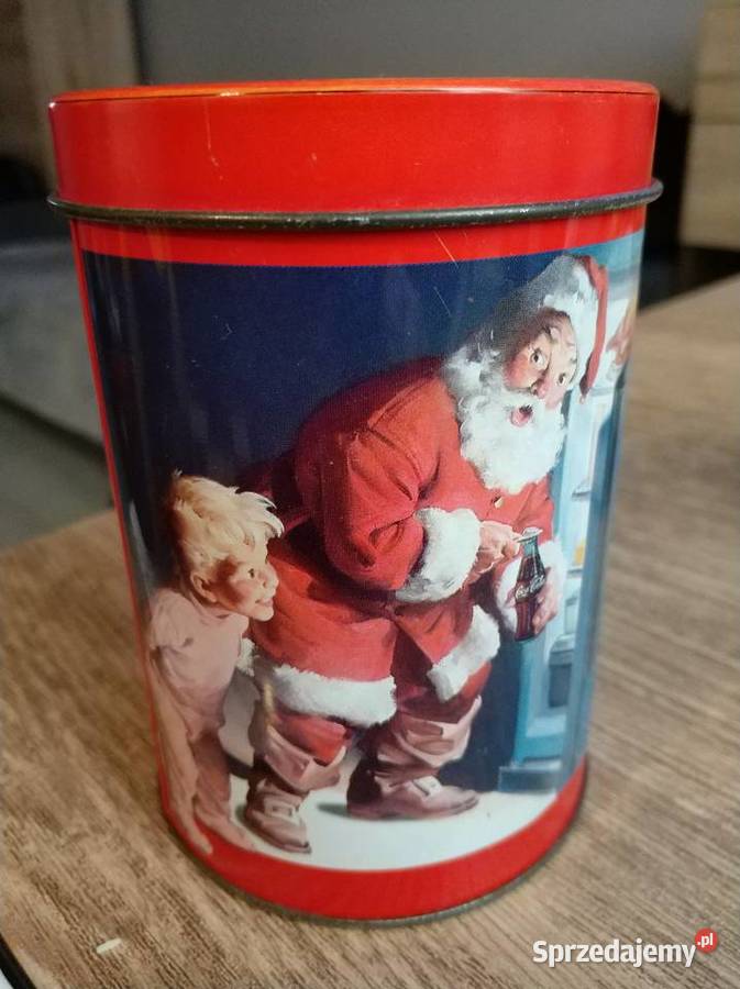 Puszka pojemnik CocaCola