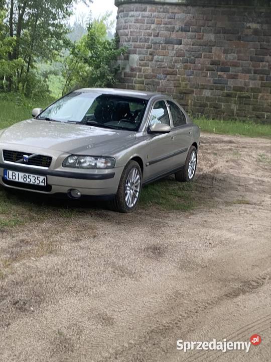 Sprzedam części całość volvo s60 24T benzyna 200