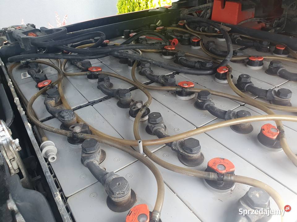 Wózek LINDE E20 4 sekcje Triplex 607m Przesuw Motoryzacja Proszowice