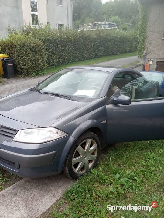 Renault Megane Cabrio 2.0 Turbo benzyna 163 Ps