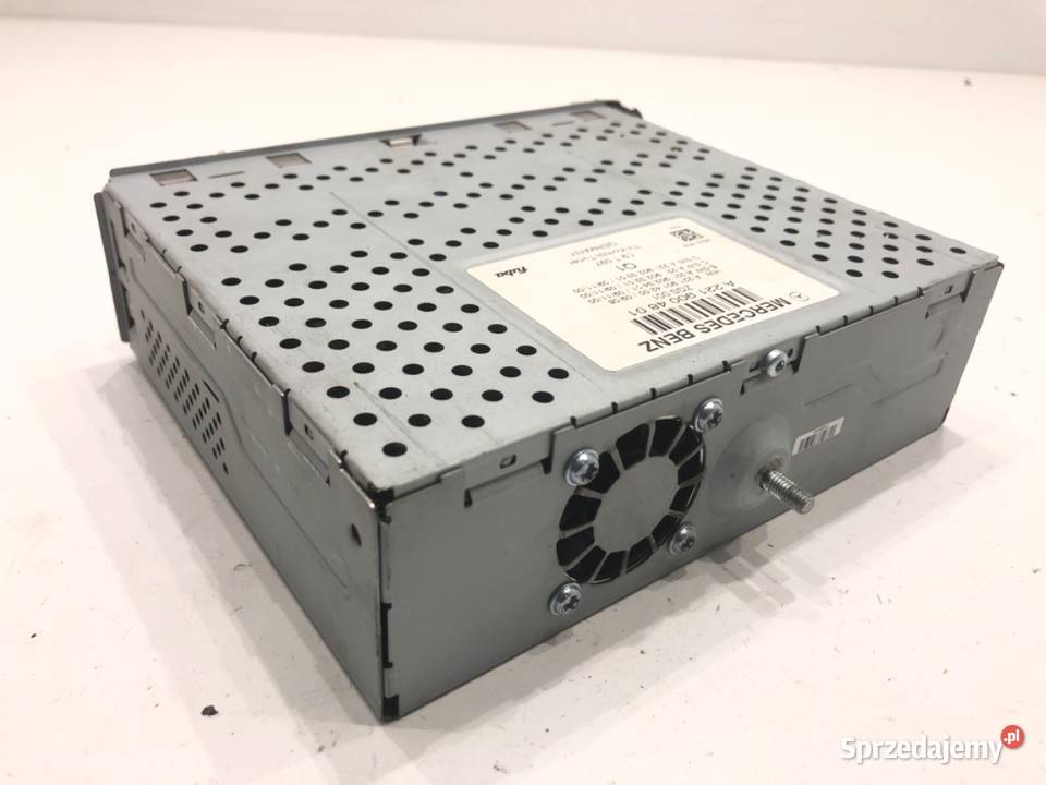 TUNER RADIA MERCEDES W221 A2219004801 0513 osobowe