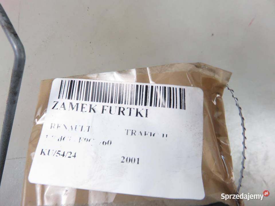 ZAMEK DRZWI TYLNY RENAULT TRAFIC II 8200008468