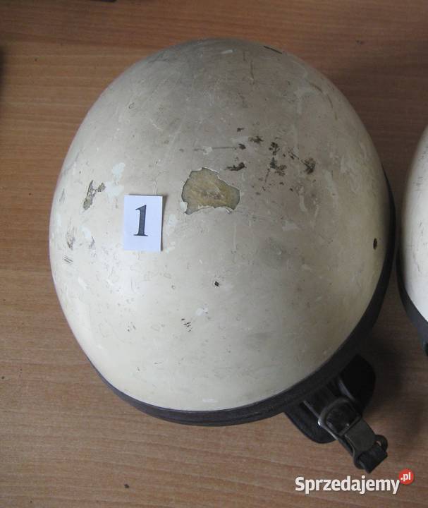 Kask orzeszek PRL Dąbrowa Górnicza