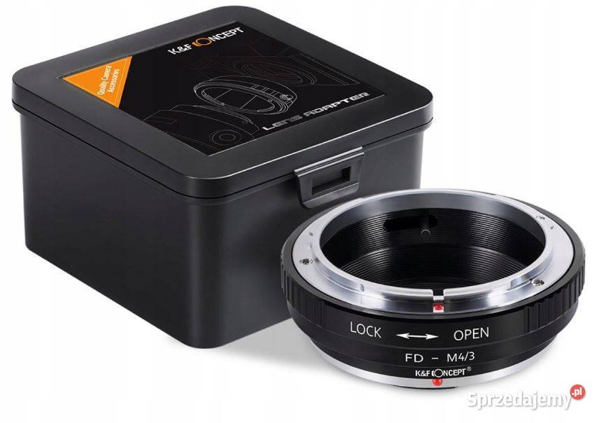 ADAPTER CANON FD MICRO 43 JAKOŚĆ MA ZNACZENIE Warszawa sprzedam