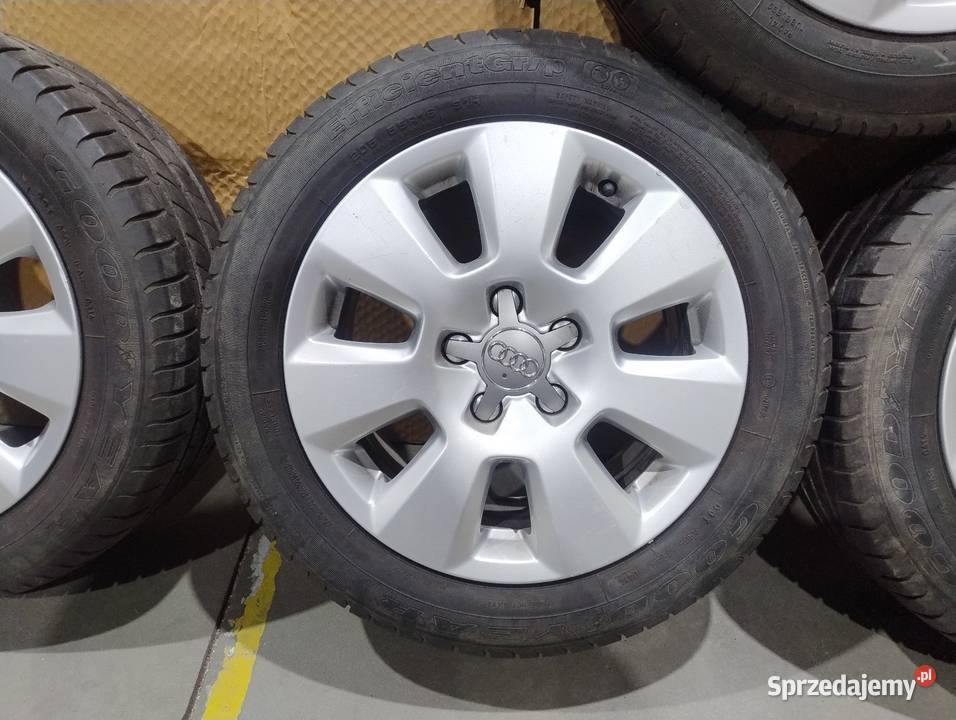Alufelgi Koła 16 5x112 75J et 37 Audi Seat Skoda Audi OE Radom