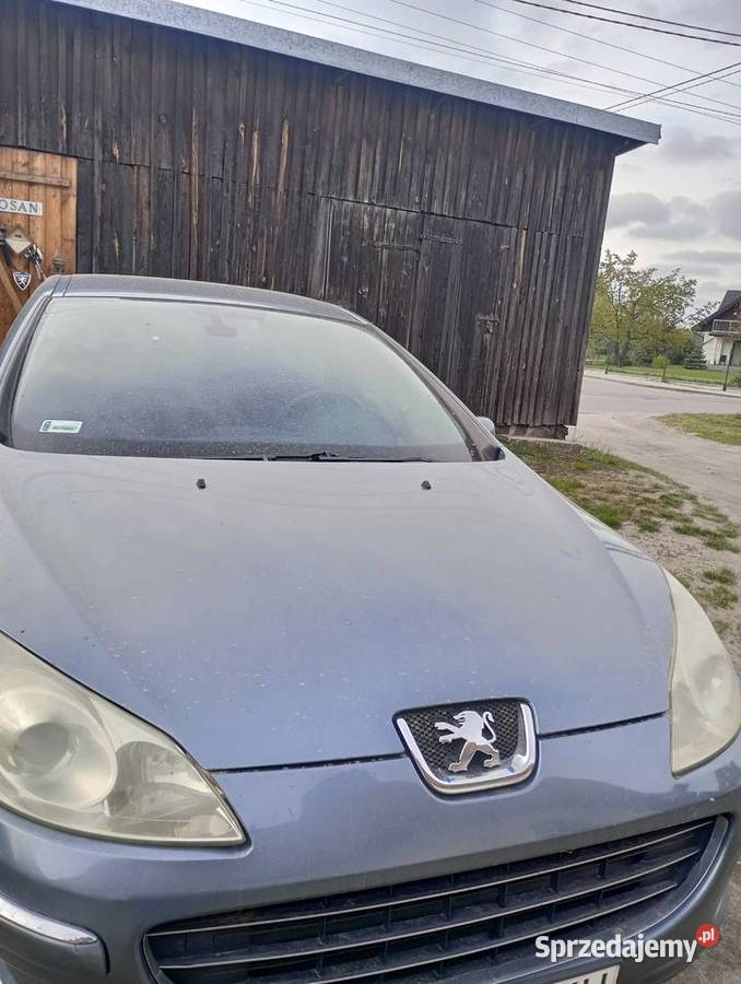 Peugeot 407 z 2008r 1600cm3 podlaskie Łapy sprzedam