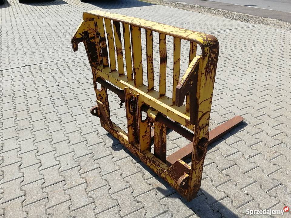 Widły do palet ładowarki teleskopowej JCB 520 małopolskie Nowy Sącz
