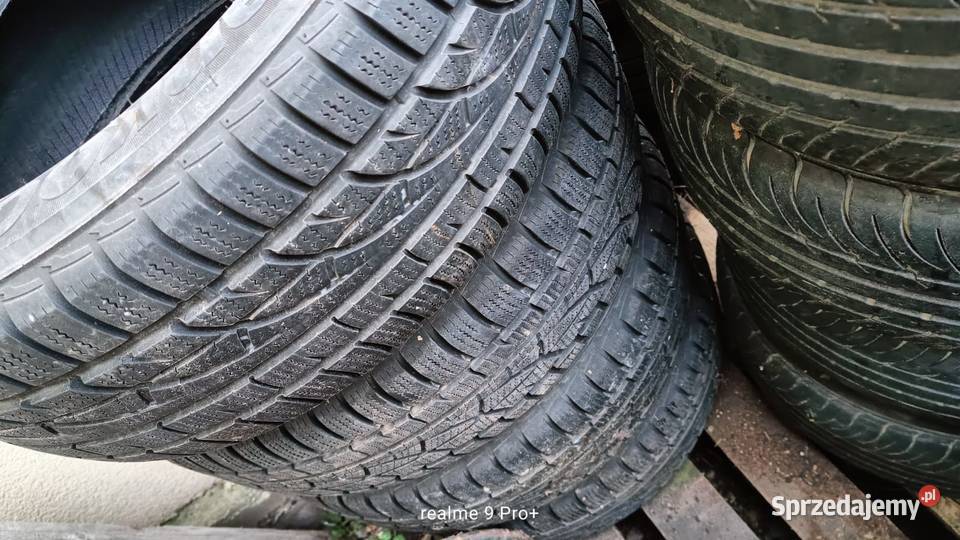 Opony zimowe HANKOOK 225 60 r17 250zl dolnośląskie Kłodzko