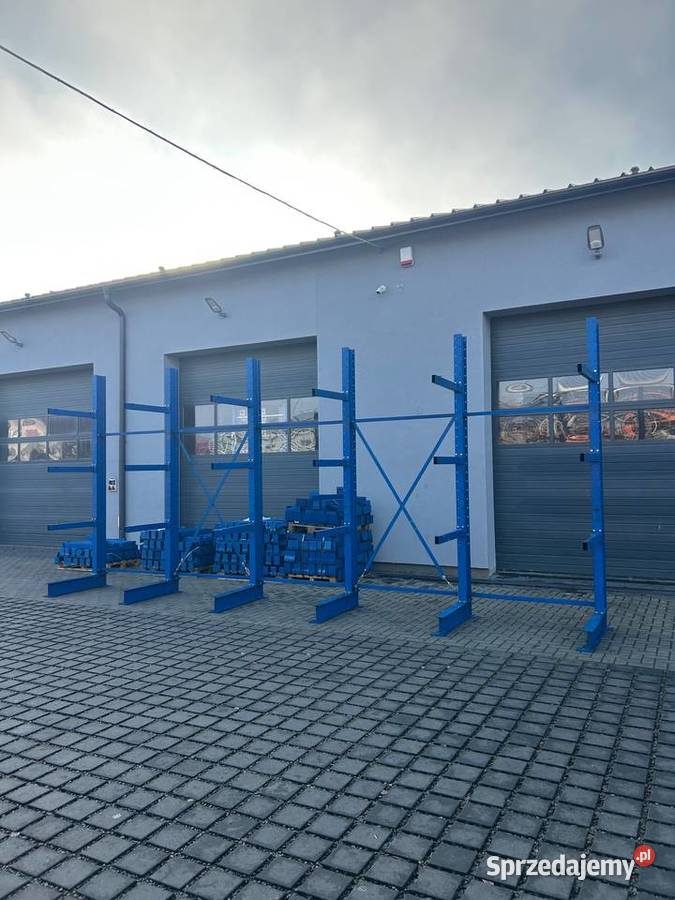 Regał regały wspornikowe jednostronne H300 na Nowy Targ