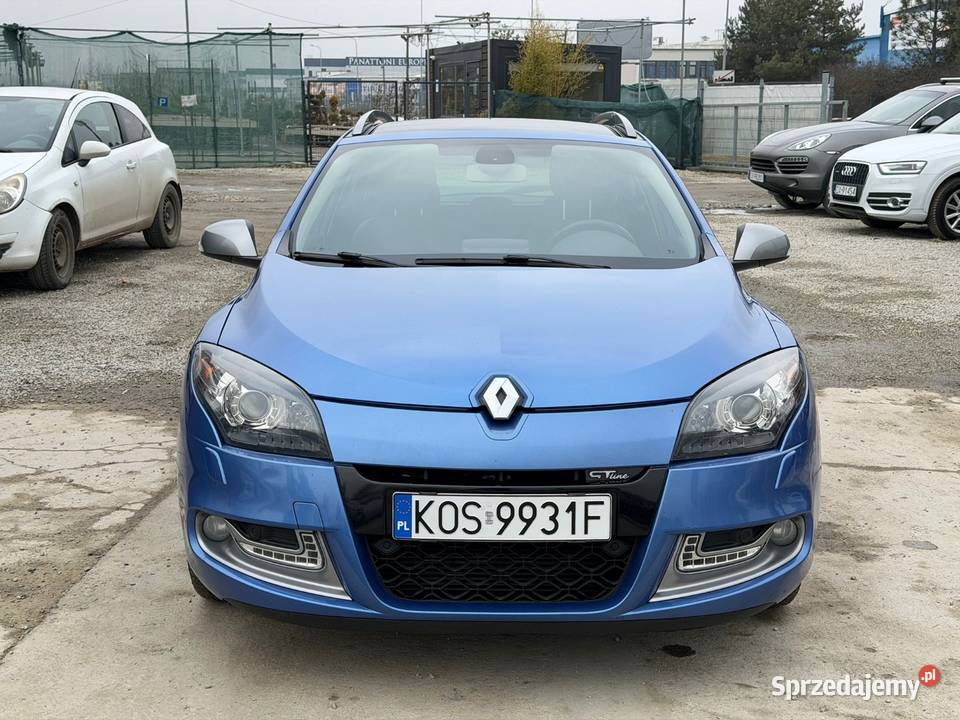 Renault Megane GTline 15 Diesel 2012 Xenon 110KM dolnośląskie Wrocław