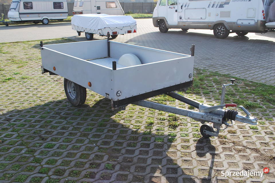 TRIGANO PRZYCZEPA TOWAROWA LEKKA 1999 R Grzebowilk