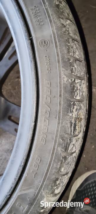 Felgi 19 5x112 plus opony zima Goodyear