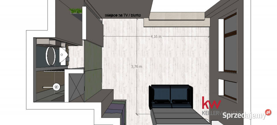 Mieszkanie 255m2 1pok Poznań Błażeja Sprzedaż sprzedam