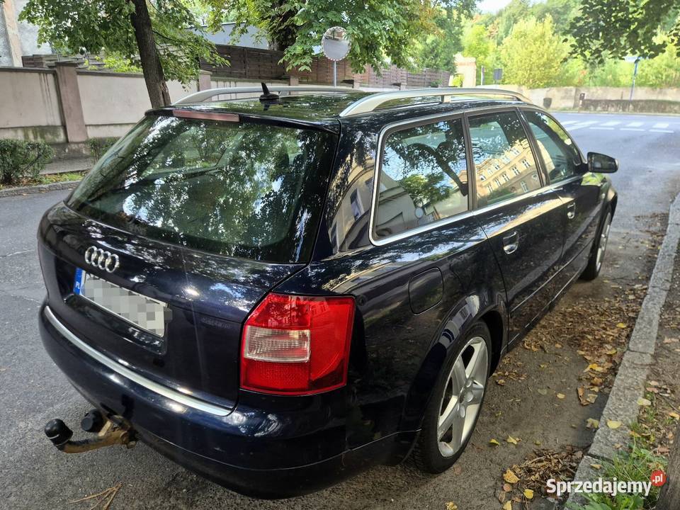 Audi A4 b6 19 tdi 1316 biegów sport Wałbrzych