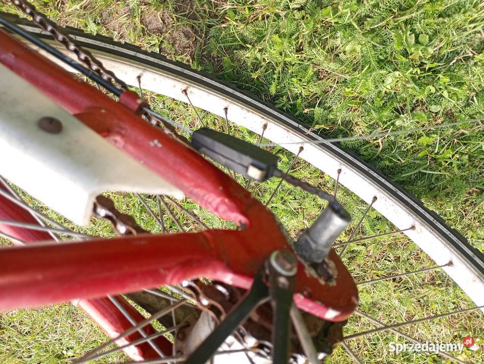 Rower damski Excelsior 28 aluminium 3 biegi stan Ostrów Wielkopolski